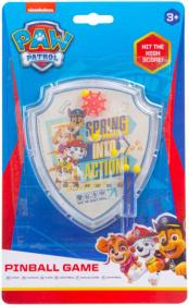 Hra mini Pinball Tlapková Patrola (Paw Patrol) plast