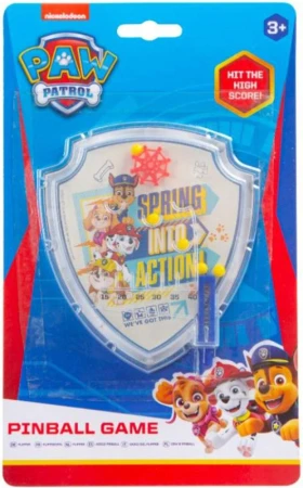 Hra mini Pinball Tlapková Patrola (Paw Patrol) plast