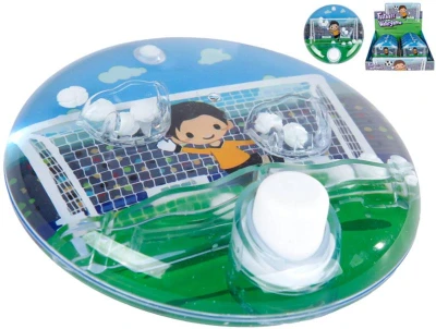 Hra mini vodní fotbal 10cm cestovní plast Hra mini vodní fotbal 10cm cestovní plast