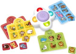 Hra Moje první baby zvukové Bingo zvířátka na baterie Světlo Zvuk Hra Moje první baby zvukové Bingo zvířátka na baterie Světlo Zvuk