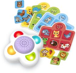 Hra Moje první baby zvukové Bingo zvířátka na baterie Světlo Zvuk