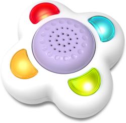 Hra Moje první baby zvukové Bingo zvířátka na baterie Světlo Zvuk