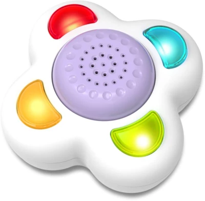Hra Moje první baby zvukové Bingo zvířátka na baterie Světlo Zvuk