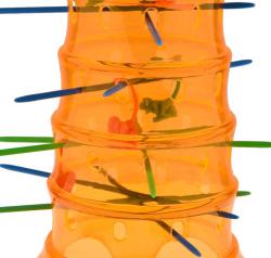 Hra Padající opičky (Neposedné opičky)