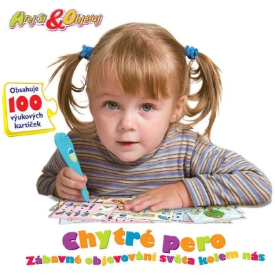 Hra Pero chytré 100 vyukových lekcí