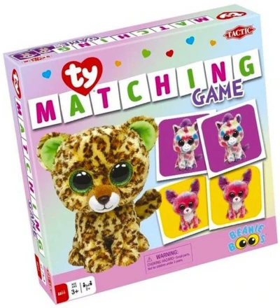 Hra Pexeso Beanie Boos TY (společenská hra)