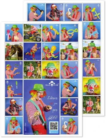 Hra Pexeso Klaun Brdík 21 dvojic (společenská hra) Hra Pexeso Klaun Brdík 21 dvojic (společenská hra)