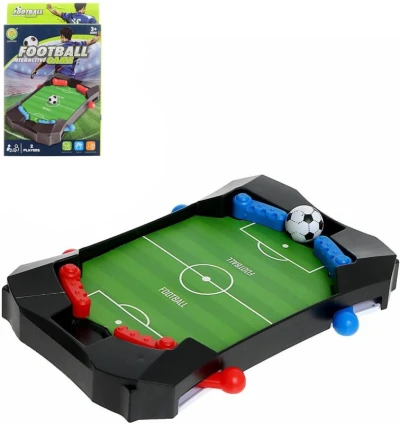 Hra pinball fotbal cestovní pro 2 hráče (společenská hra) Hra pinball fotbal cestovní pro 2 hráče (společenská hra)