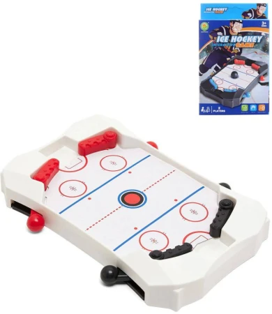 Hra pinball hokej cestovní pro 2 hráče (společenská hra) Hra pinball hokej cestovní pro 2 hráče (společenská hra)