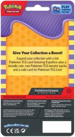 Hra Pokémon 2 pack blister booster Espathra (Scarlet and Violet + Paradox Rift)
