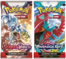 Hra Pokémon 2 pack blister booster Espathra (Scarlet and Violet + Paradox Rift)