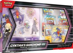 Hra Pokémon TCG Cynthia’s Garchomp ex Premium Collection 6x booster Hra Pokémon TCG Cynthia’s Garchomp ex Premium Collection 6x booster