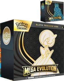 Hra Pokémon TCG ME01 Mega Evolution Elite Trainer Box 9x booster Hra Pokémon TCG ME01 Mega Evolution Elite Trainer Box 9x booster