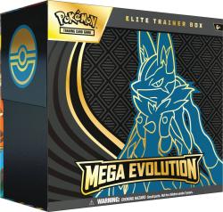 Hra Pokémon TCG ME01 Mega Evolution Elite Trainer Box 9x booster