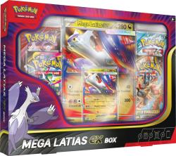 Hra Pokémon TCG Mega Latias ex Box set 4x booster s doplňky Hra Pokémon TCG Mega Latias ex Box set 4x booster s doplňky