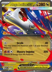 Hra Pokémon TCG Mega Latias ex Box set 4x booster s doplňky