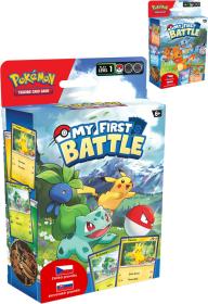 Hra Pokémon TCG: My First Battle startovací sada s kartami pro 2 hráče CZ Hra Pokémon TCG: My First Battle startovací sada s kartami pro 2 hráče CZ
