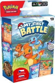 Hra Pokémon TCG: My First Battle startovací sada s kartami pro 2 hráče CZ