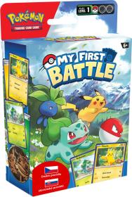 Hra Pokémon TCG: My First Battle startovací sada s kartami pro 2 hráče CZ