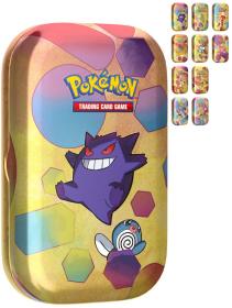 Hra Pokémon TCG: Scarlet Violet 151 Mini Tin set plechovka s kartami a mincí Hra Pokémon TCG: Scarlet Violet 151 Mini Tin set plechovka s kartami a mincí
