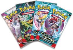 Hra Pokémon TCG Slashing Legends Tin set 4x booster v kovovém boxu 2 druhy