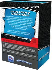 Hra Pokémon TCG SV10.5 Black Bolt Bundle set 10x booster