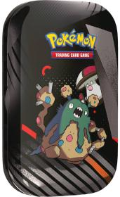 Hra Pokémon TCG SV10.5 Black Bolt White Flare Mini Tin 2x booster v plechovce