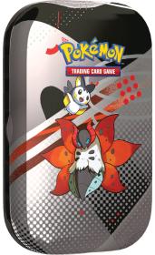 Hra Pokémon TCG SV10.5 Black Bolt White Flare Mini Tin 2x booster v plechovce