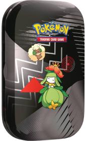 Hra Pokémon TCG SV10.5 Black Bolt White Flare Mini Tin 2x booster v plechovce