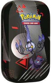 Hra Pokémon TCG SV10.5 Black Bolt White Flare Mini Tin 2x booster v plechovce