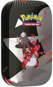 Hra Pokémon TCG SV10.5 Black Bolt White Flare Mini Tin 2x booster v plechovce