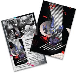 Hra Pokémon TCG SV10.5 Black Bolt White Flare Mini Tin 2x booster v plechovce