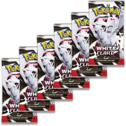 Hra Pokémon TCG SV10.5 White Flare Bundle set 10x booster