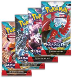 Hra PokémonTCG SV04 Scarlet Violet Paradox Rift booster 10 karet v sáčku Hra PokémonTCG SV04 Scarlet Violet Paradox Rift booster 10 karet v sáčku