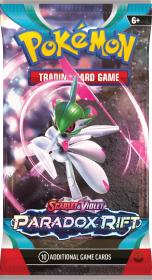Hra PokémonTCG SV04 Scarlet Violet Paradox Rift booster 10 karet v sáčku