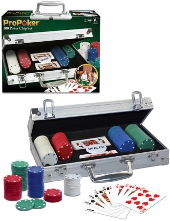 HRA Poker 200 žetonů v kufříku pro dospělé (společenská hra) HRA Poker 200 žetonů v kufříku pro dospělé (společenská hra)