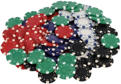 Hra Poker sada 300 žetónov + karty + kocky v hliníkovom kufríku
