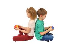 Hra postřehová Praskající bubliny Bubble pops