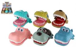 Hra postřehová, zábavná Uhniprst - zvířátko se zuby Hra postřehová, zábavná Uhniprst - zvířátko se zuby