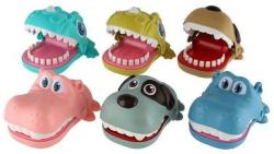 Hra postřehová, zábavná Uhniprst - zvířátko se zuby