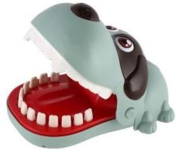 Hra postřehová, zábavná Uhniprst - zvířátko se zuby