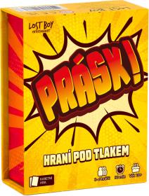 HRA Prásk! karetní (společenská hra)