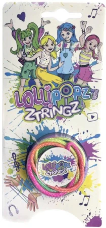 Hra Přebíračka Ztringz Lollipops přebírání provázku (společenská hra)