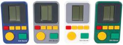 Hra retro digitální konzole Tetris Brick Game padající kostky na baterie Zvuk