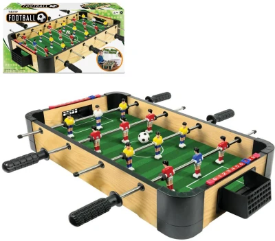 Hra stolní fotbal plastový pro 2 hráče (společenská hra)