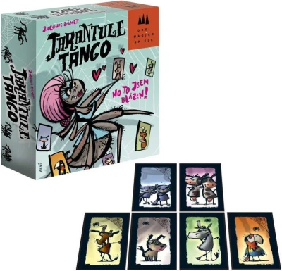 HRA Tarantule Tango (společenská hra) HRA Tarantule Tango (společenská hra)