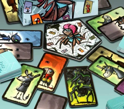HRA Tarantule Tango (společenská hra)