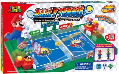 HRA Tenis stolní Super Mario (společenská hra)