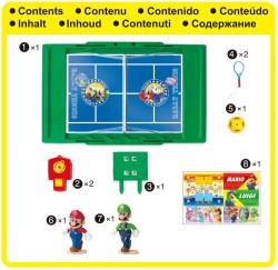 HRA Tenis stolní Super Mario (společenská hra)