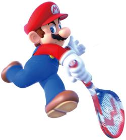 HRA Tenis stolní Super Mario (společenská hra)